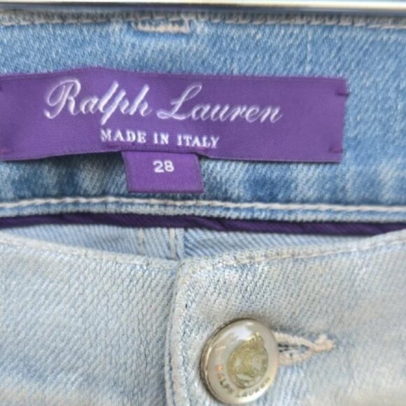 Ralph Lauren Purple Label Light Blue Women's Jeans - Picture 2 of 12
